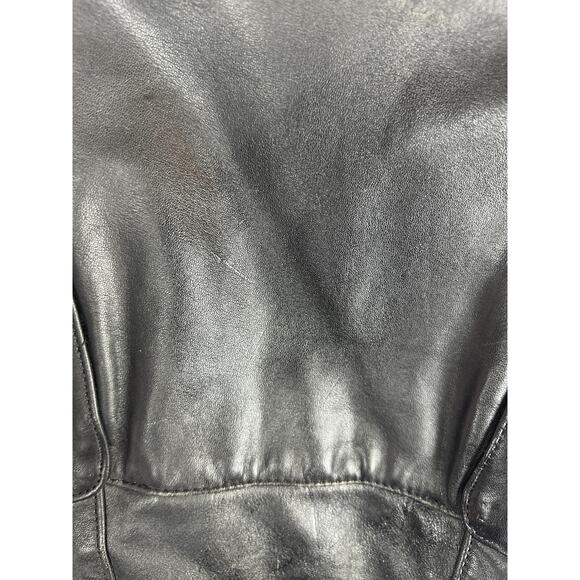 Vintage Hein Gericke x Harley Davidson Leather Motorcycle Jacket Double Zipper - Picture 8 of 16